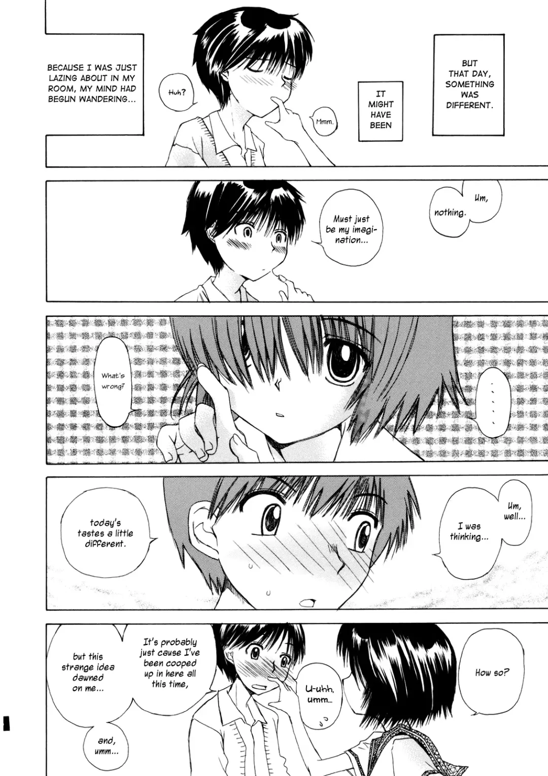 [Kojiki Ohji - Shimao Kazu] Nazo no Kanojo to SEX | Mysterious Girlfrend SEX Fhentai.net - Page 5