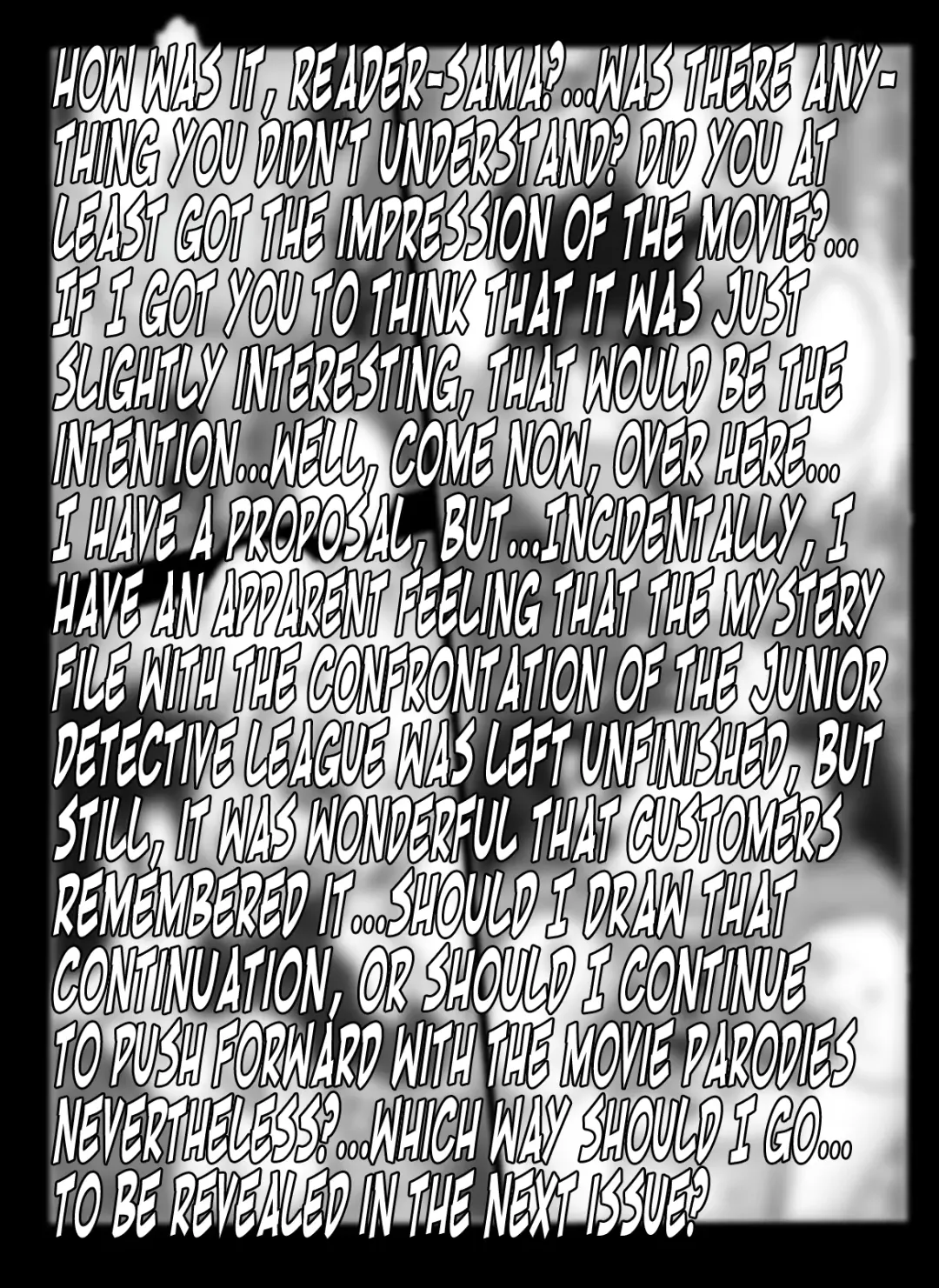 [Asari Shimeji] Bumbling Detective Conan - File 8: The Case Of The Die Hard Day Fhentai - Page 19