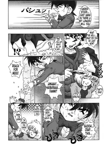 [Asari Shimeji] Bumbling Detective Conan - File 8: The Case Of The Die Hard Day Fhentai - Page 15