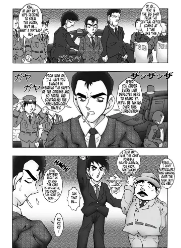 [Asari Shimeji] Bumbling Detective Conan - File 8: The Case Of The Die Hard Day Fhentai - Page 16