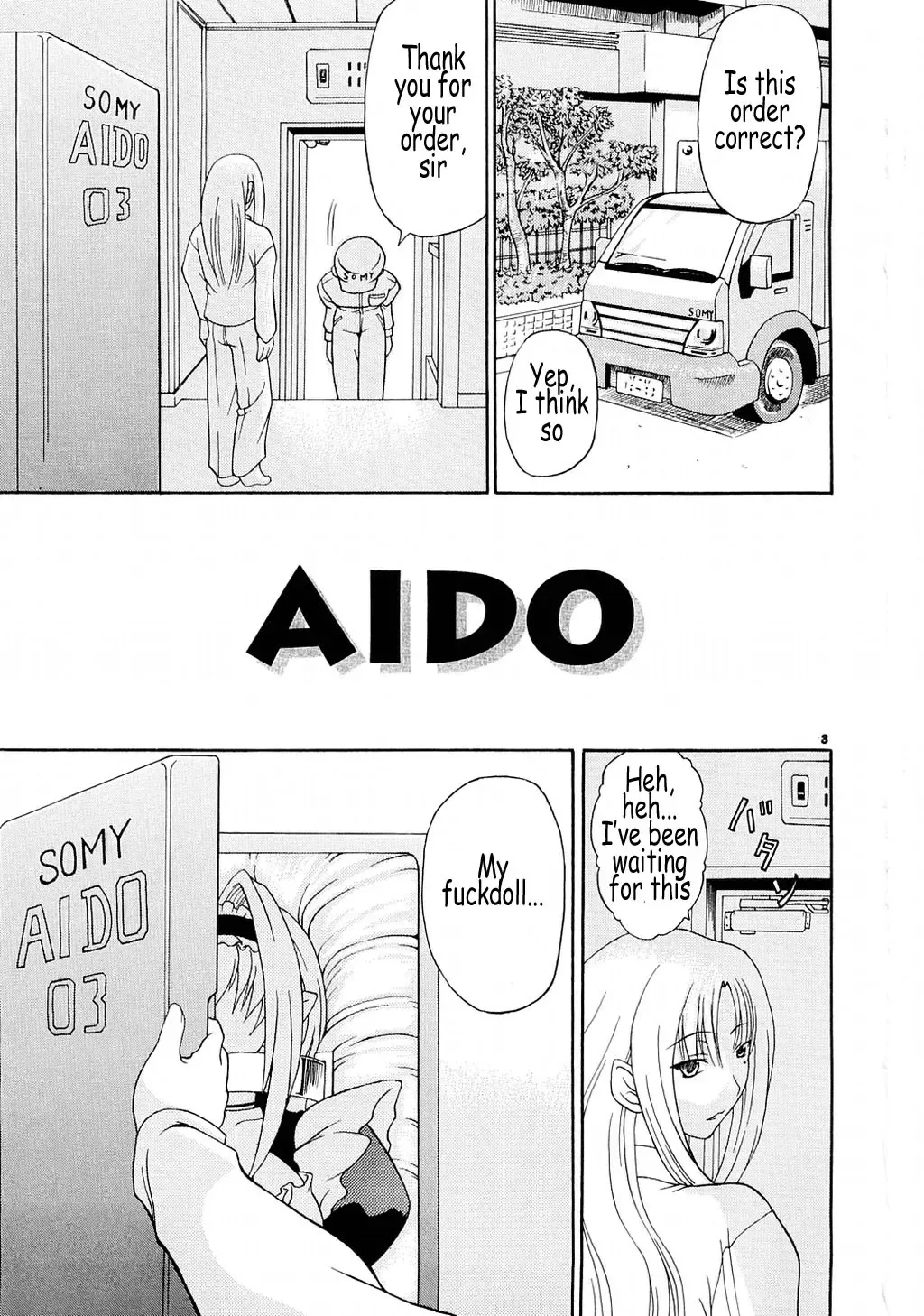 [Shiina Kazuki] AIDO Fhentai - Page 3