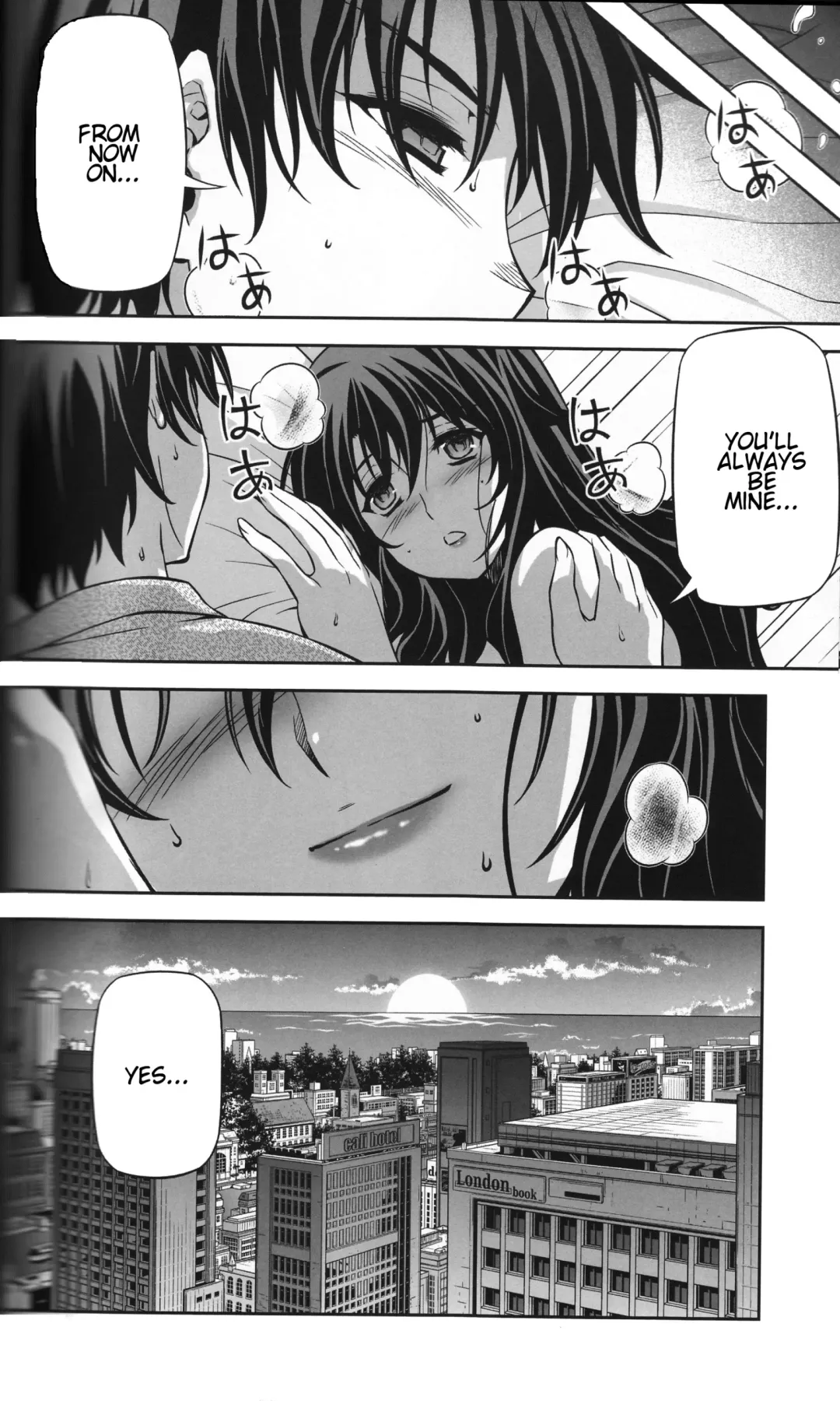 [Anicd - Milkcow - Moonzero] Unbalance na Kankei - Unbalance Relation | Unbalance Relationship Fhentai - Page 22