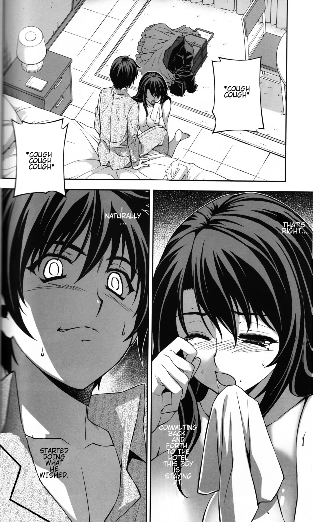 [Anicd - Milkcow - Moonzero] Unbalance na Kankei - Unbalance Relation | Unbalance Relationship Fhentai - Page 4