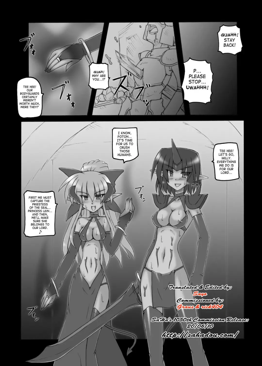 [Sanada Kuro] Dark Princess 2 Fhentai - Page 16