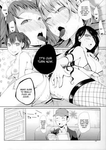 [Flowerchild] YURI SONA 2 Yoru no Joou - Midnight Queen Fhentai.net - Page 21