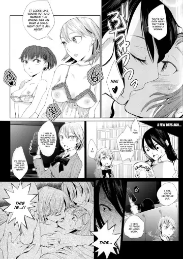 [Flowerchild] YURI SONA 2 Yoru no Joou - Midnight Queen Fhentai.net - Page 8