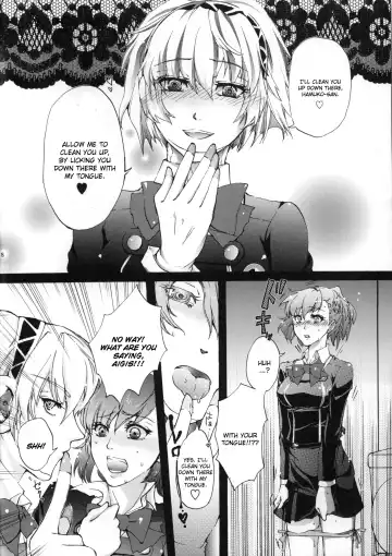 [Arabiki Koshou] Aigis! CRASH!! Fhentai.net - Page 7