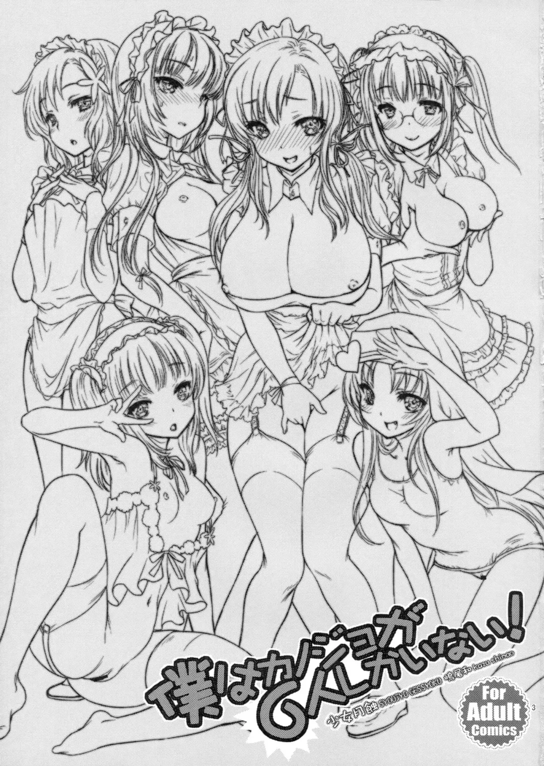 [Shimao Kazu] Boku wa Kanojo ga 6-nin shika Inai! Fhentai - Page 3