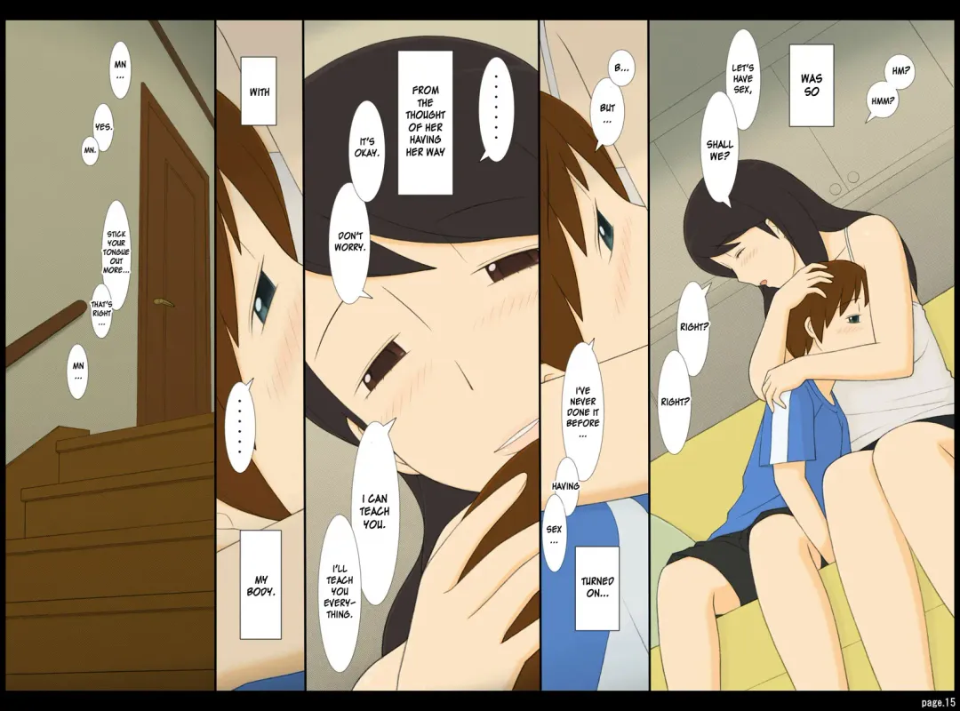 [Ponfaz] Ponpharse Vol. 3 - Toshiue no Onee-san Hen (Zenpen) | Ponfaz Vol. 3 - Onee-chan - Fhentai - Page 15