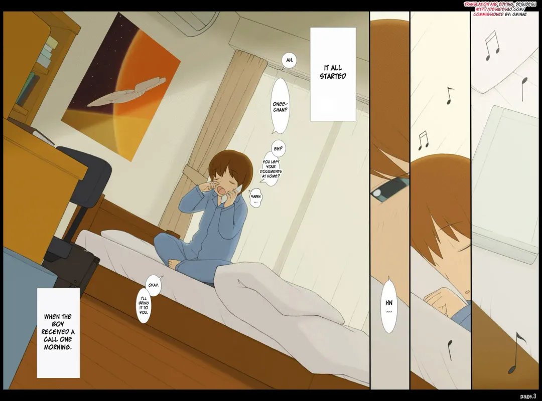 [Ponfaz] Ponpharse Vol. 3 - Toshiue no Onee-san Hen (Zenpen) | Ponfaz Vol. 3 - Onee-chan - Fhentai - Page 3