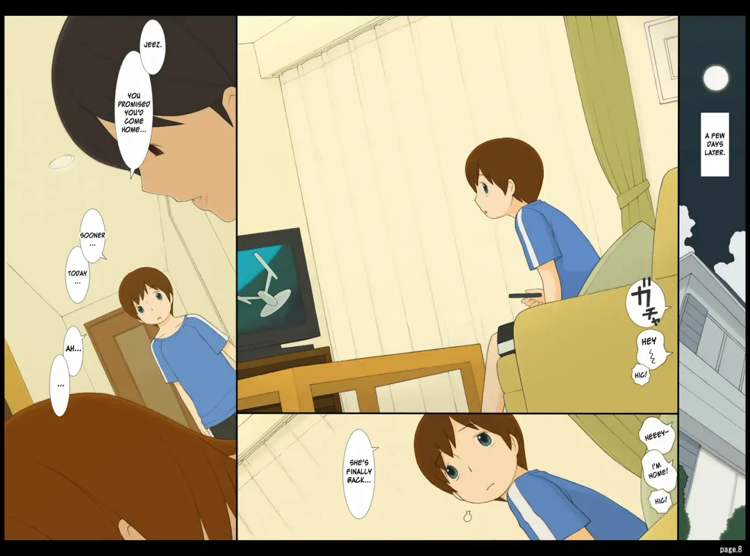 [Ponfaz] Ponpharse Vol. 3 - Toshiue no Onee-san Hen (Zenpen) | Ponfaz Vol. 3 - Onee-chan - Fhentai - Page 8