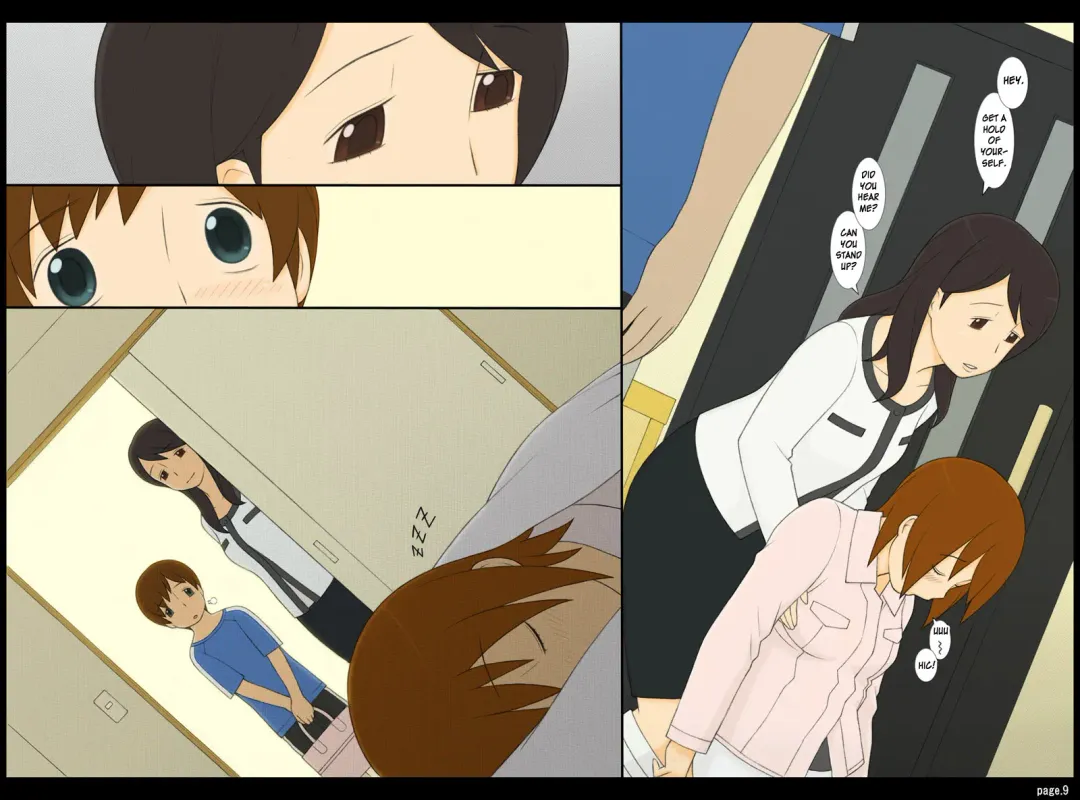 [Ponfaz] Ponpharse Vol. 3 - Toshiue no Onee-san Hen (Zenpen) | Ponfaz Vol. 3 - Onee-chan - Fhentai - Page 9