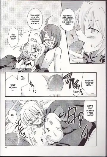 [Hebi Ichigo - Umihoshi Minori] Hi-me-go-to Fhentai - Page 6