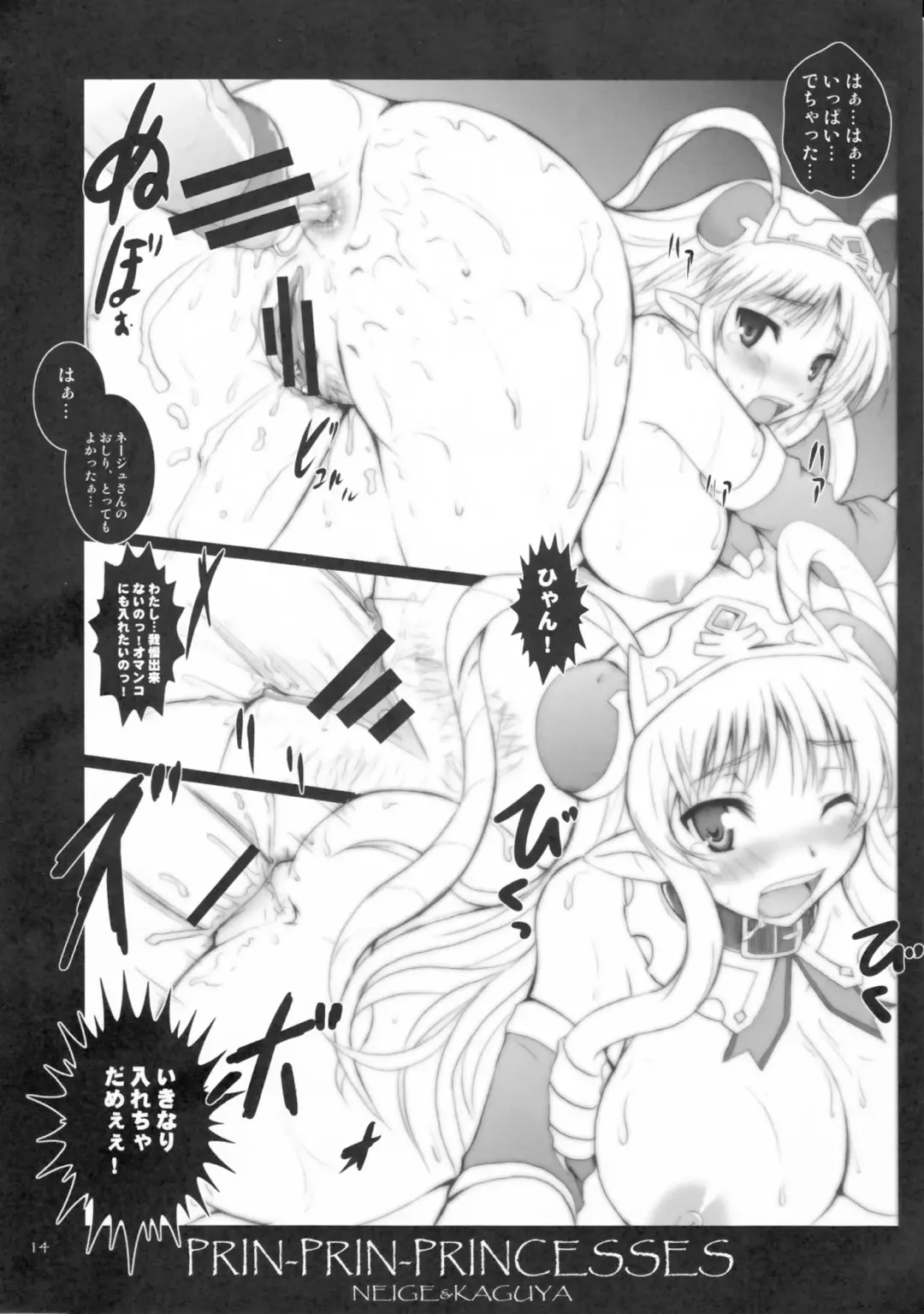 [Hamo] PRIN-PRIN PRINCESSES Fhentai - Page 14