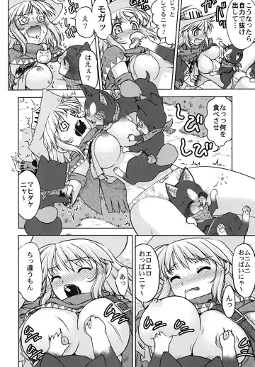 [Shimamoto Harumi] Bouken Shimasho! 2 MONSTER HUNTER PORTABLE side Fhentai.net - Page 13