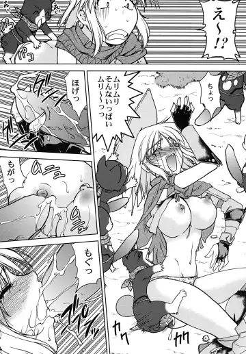 [Shimamoto Harumi] Bouken Shimasho! 2 MONSTER HUNTER PORTABLE side Fhentai.net - Page 30