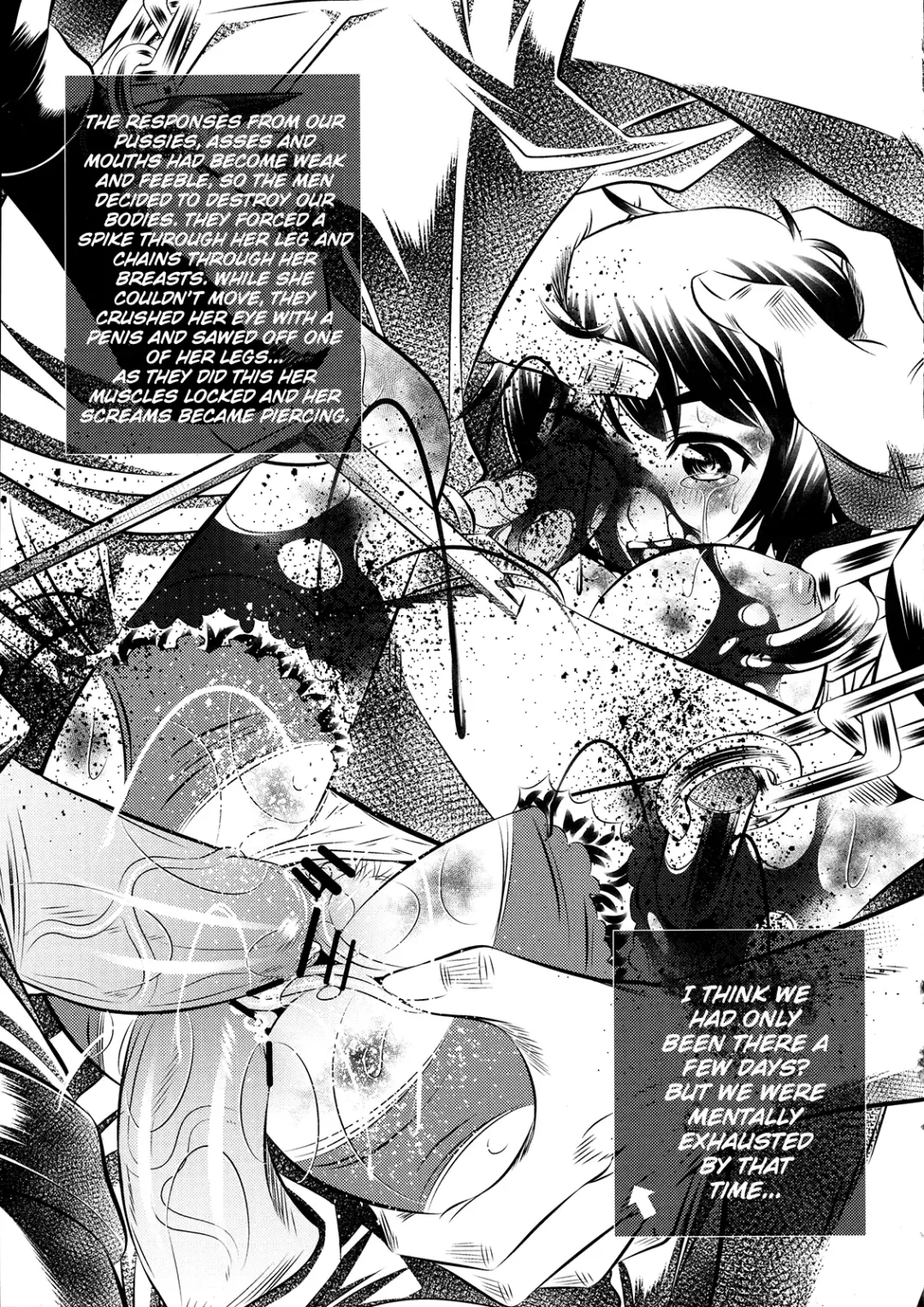 [Tanaka Naburu] Goumon-kan Chuuni hen | Torture Dungeon Fhentai - Page 12