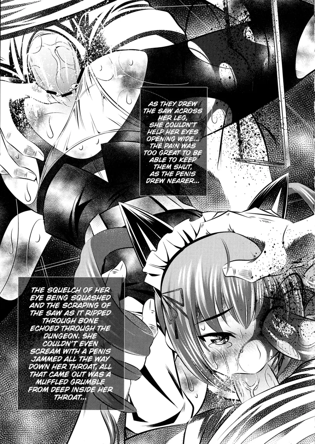 [Tanaka Naburu] Goumon-kan Chuuni hen | Torture Dungeon Fhentai - Page 14