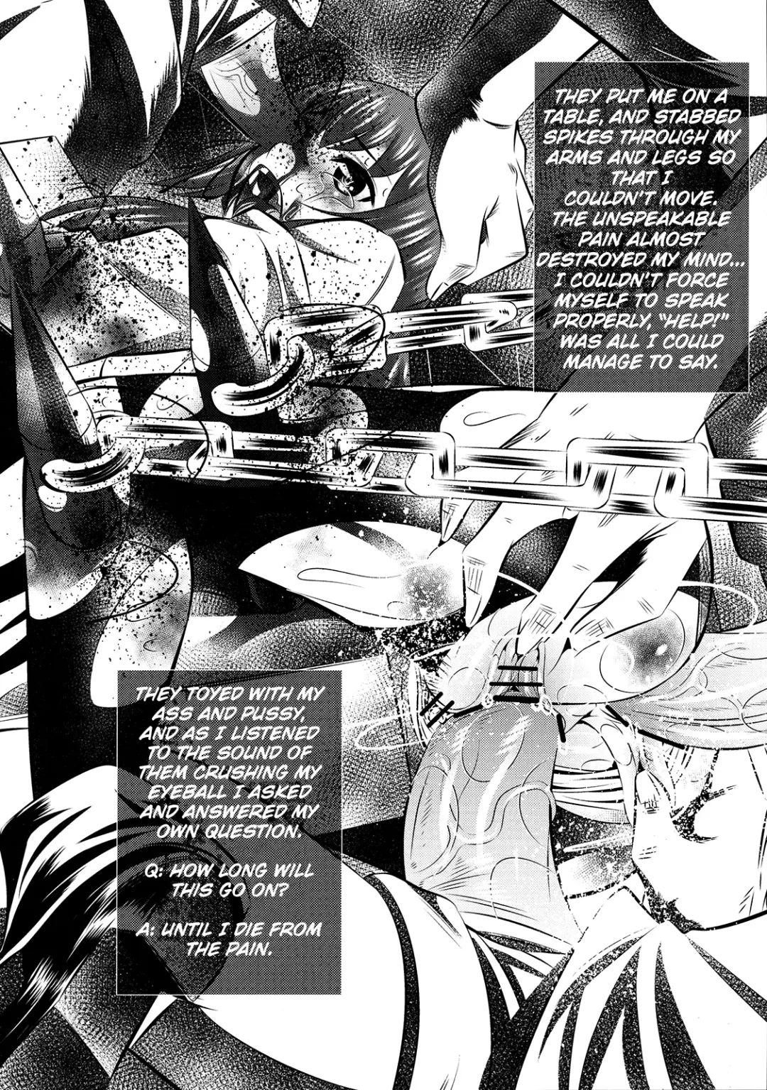 [Tanaka Naburu] Goumon-kan Chuuni hen | Torture Dungeon Fhentai - Page 20