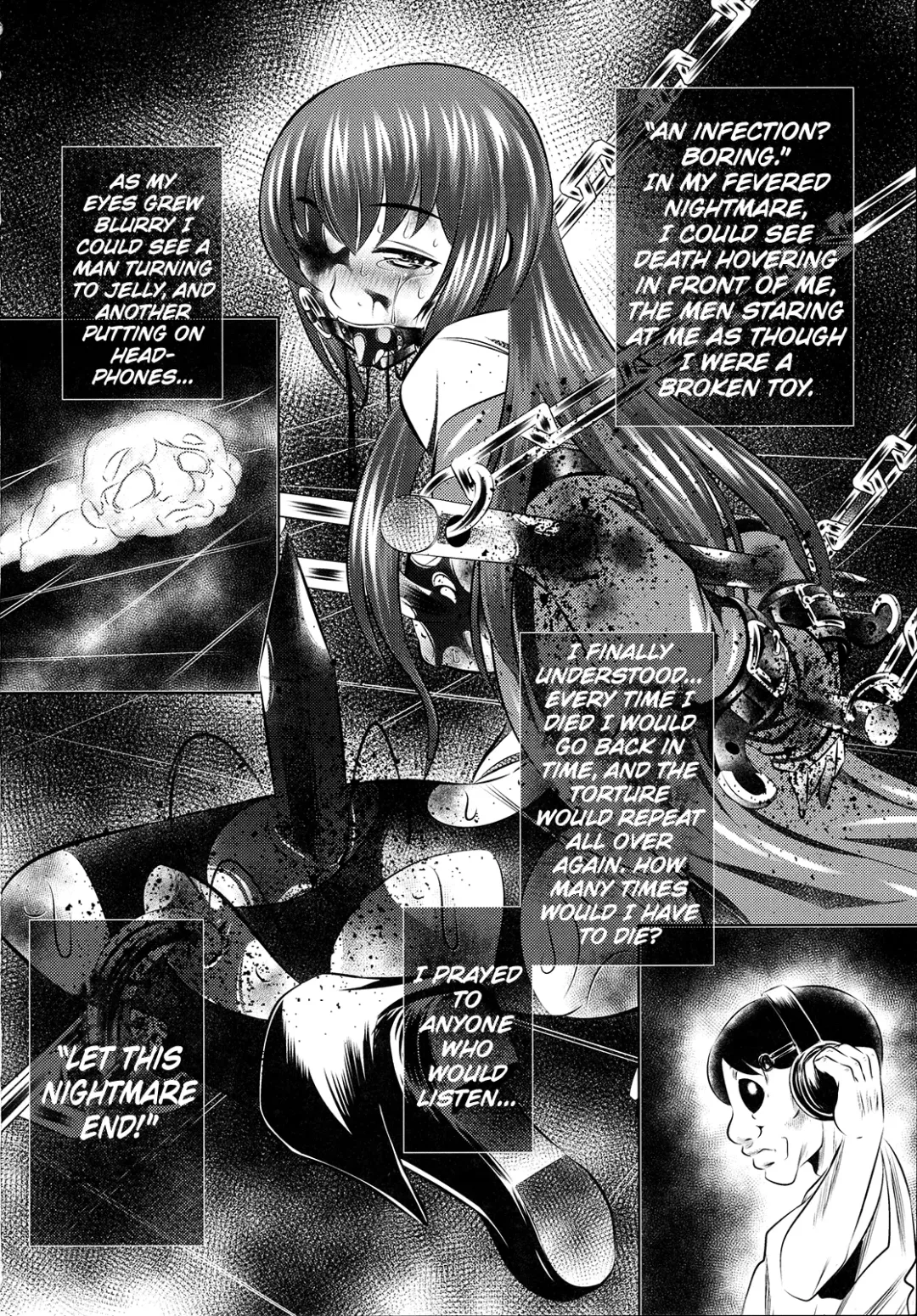 [Tanaka Naburu] Goumon-kan Chuuni hen | Torture Dungeon Fhentai - Page 24