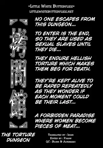 [Tanaka Naburu] Goumon-kan Chuuni hen | Torture Dungeon Fhentai.net - Page 3