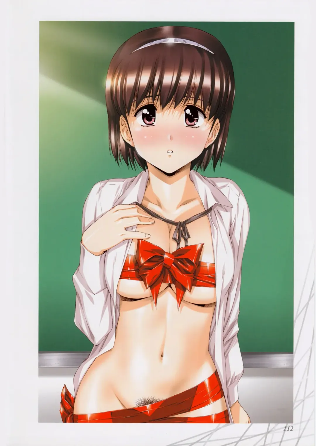 [Urushihara Satoshi] Kan Fhentai - Page 115