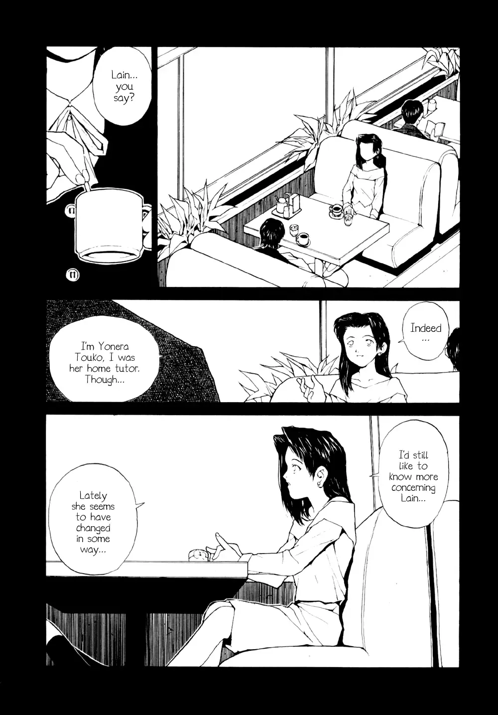 [Nukiyama Gaisei] The Lain Song Fhentai.net - Page 6