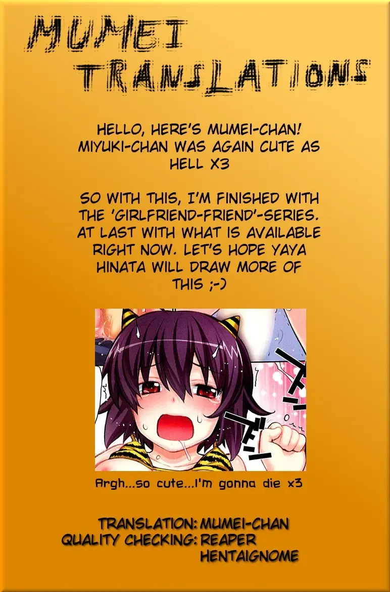 [Yaya Hinata] Kanojo Friend sono 1.5 + 3 | Girlfriend-Friend Part 1.5 + 3 Fhentai - Page 19