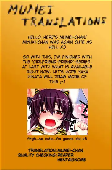 [Yaya Hinata] Kanojo Friend sono 1.5 + 3 | Girlfriend-Friend Part 1.5 + 3 Fhentai - Page 19