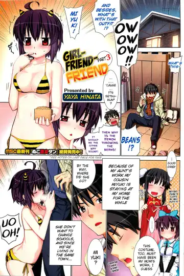 [Yaya Hinata] Kanojo Friend sono 1.5 + 3 | Girlfriend-Friend Part 1.5 + 3 Fhentai - Page 8