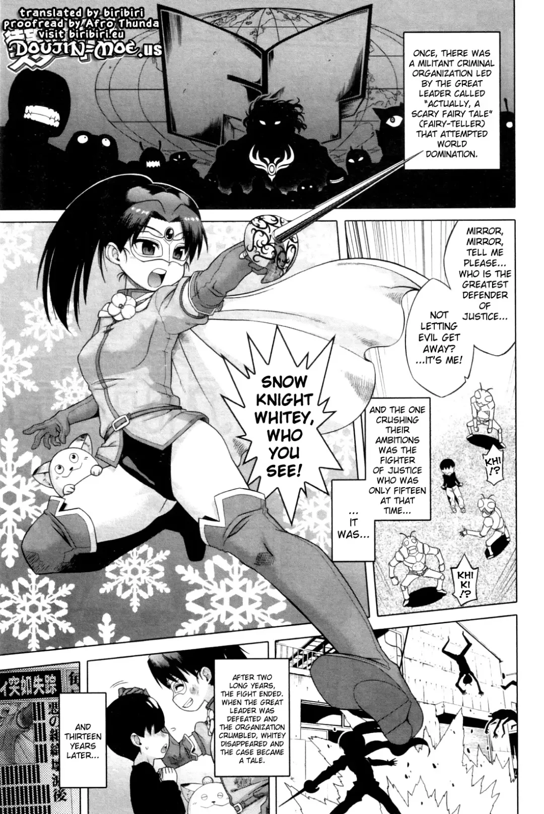 [Takatsu] Snow Knight Whitey Fhentai - Page 1