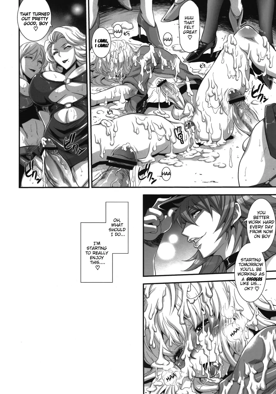 [Musashino Sekai] POISON-XXX Fhentai.net - Page 21