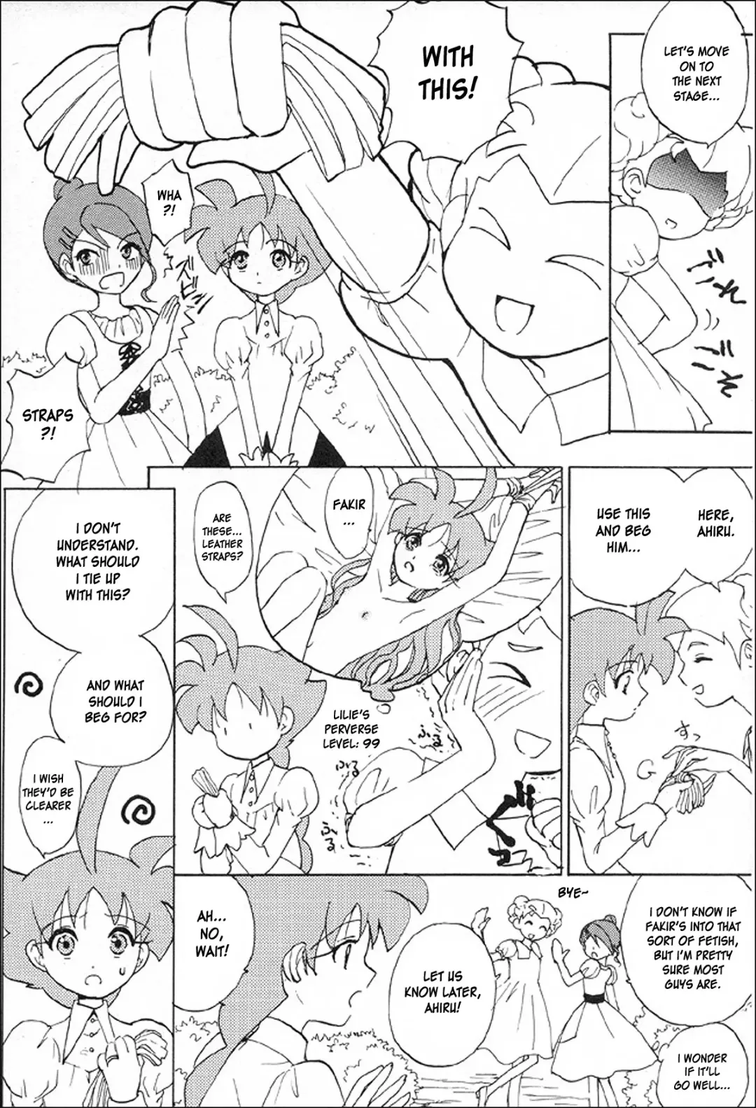 [Nijimasu] Mitternacht Glocke Fhentai - Page 4