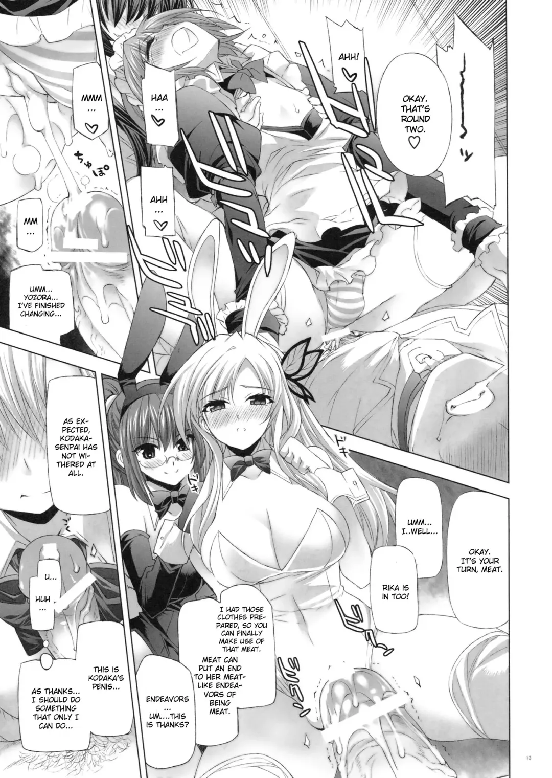 [Minazuki Satoshi - Shinano Yura] Boku wa Sex Friend ga Sukunai. | I Don't Have A Lot of Sex Friends Fhentai.net - Page 12