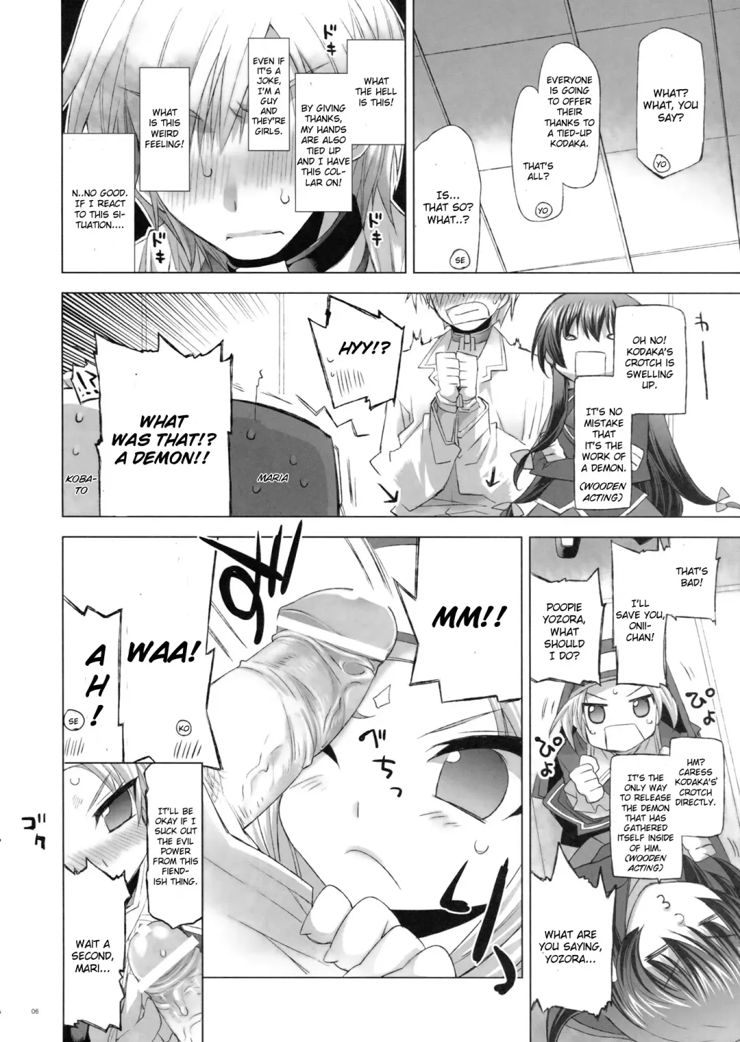 [Minazuki Satoshi - Shinano Yura] Boku wa Sex Friend ga Sukunai. | I Don't Have A Lot of Sex Friends Fhentai.net - Page 5