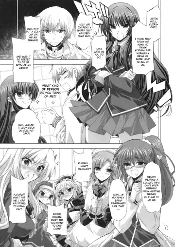 [Minazuki Satoshi - Shinano Yura] Boku wa Sex Friend ga Sukunai. | I Don't Have A Lot of Sex Friends Fhentai.net - Page 4