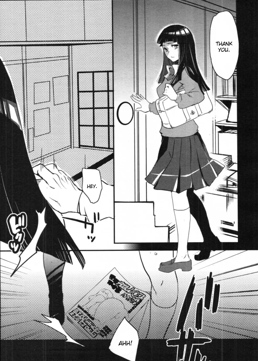 [Amatake Akewo] Ochiteiku no wa Kantan Deshita Fhentai - Page 3