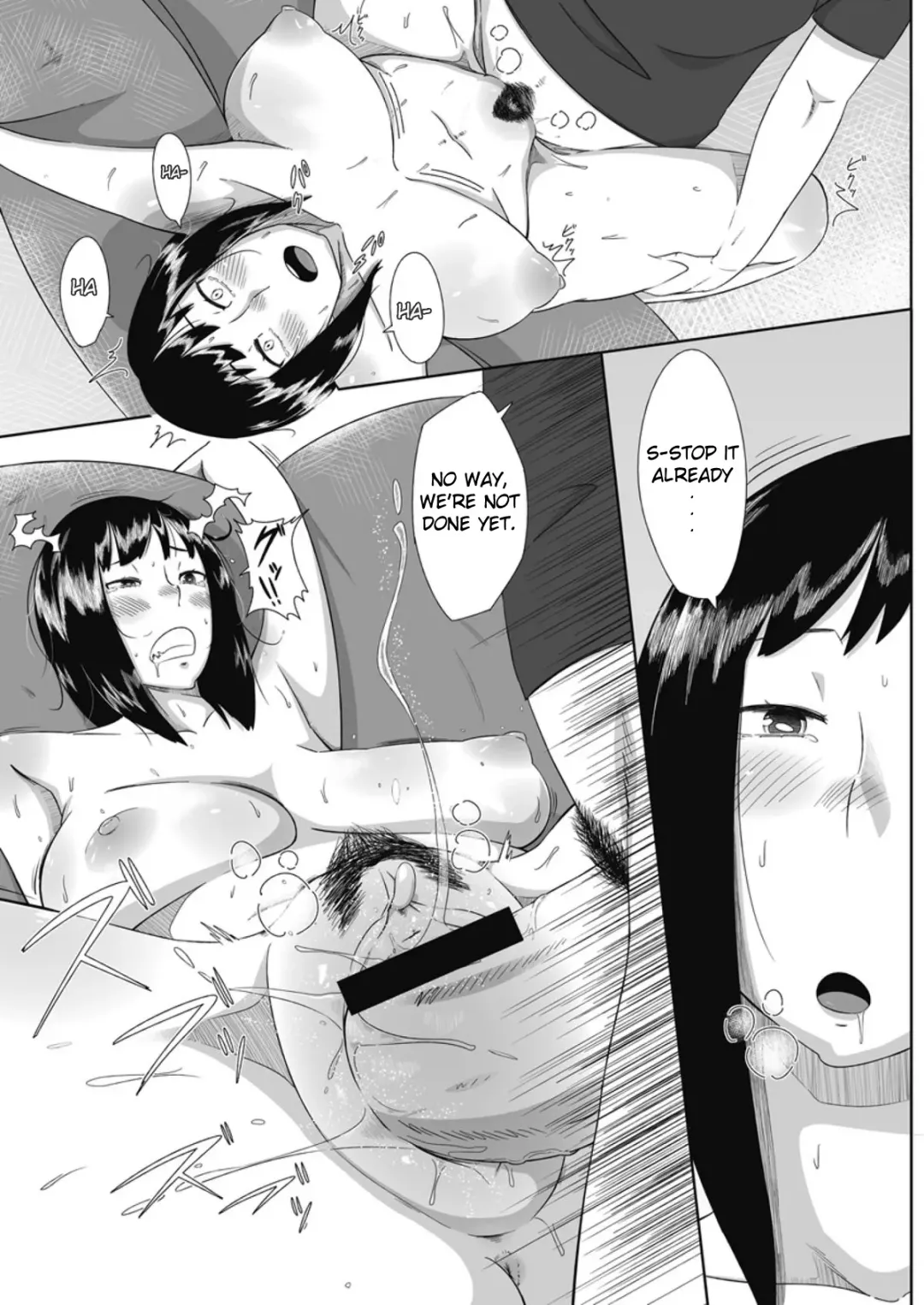 [Rocket Monkey] Himitsu no Bitch-chan Fhentai - Page 17