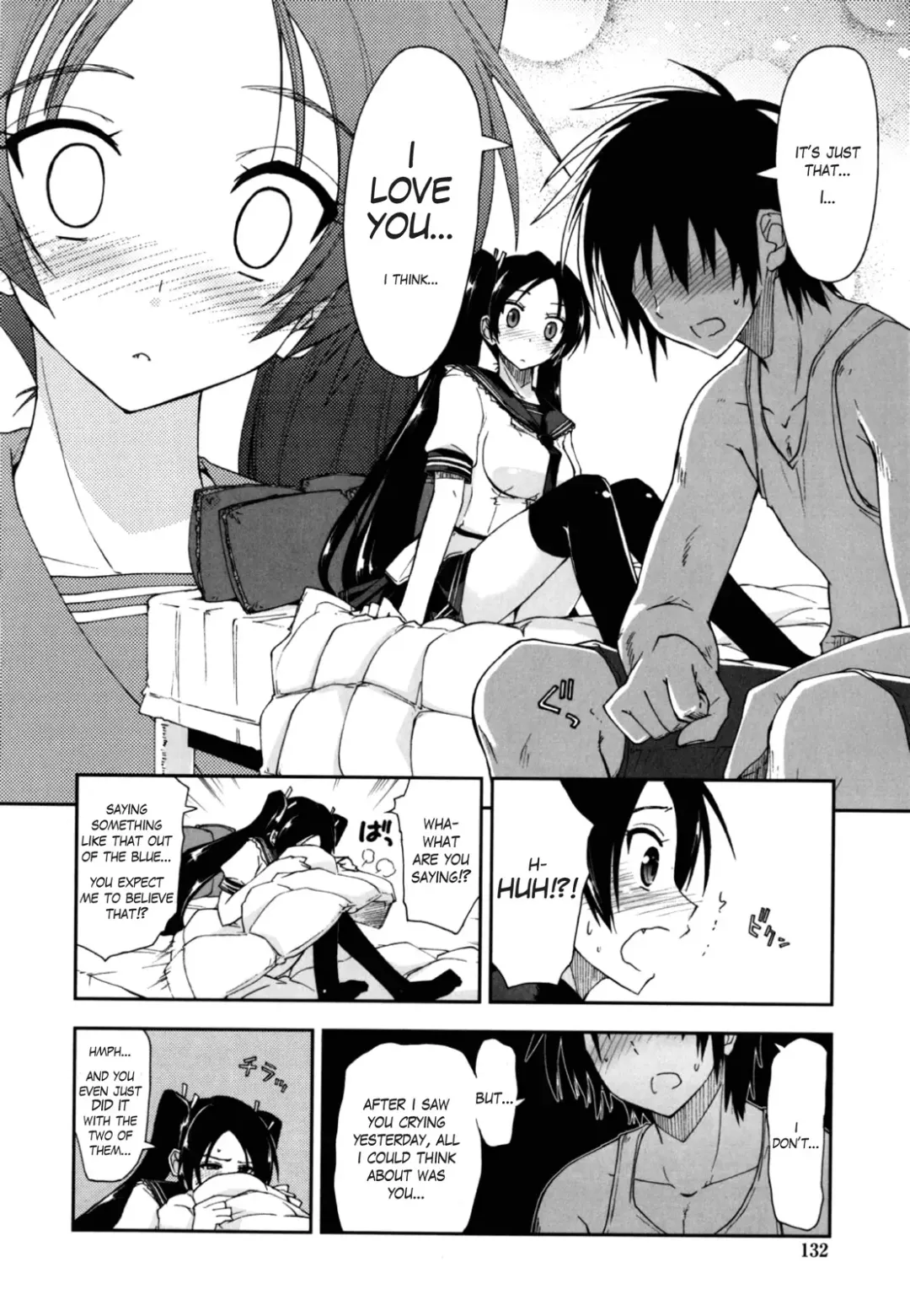 [Kamino Ryu-ya] Mosaic x Sanshimai - Mosaic x Three Sisters Genteiban (decensored) Fhentai.net - Page 133