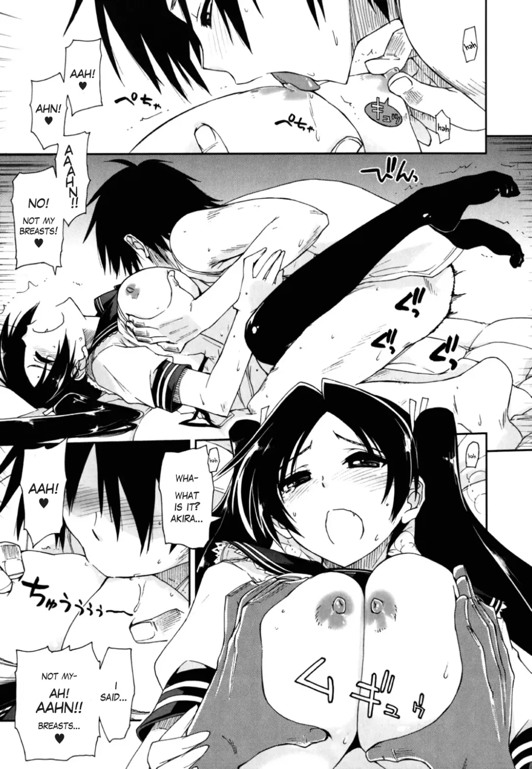 [Kamino Ryu-ya] Mosaic x Sanshimai - Mosaic x Three Sisters Genteiban (decensored) Fhentai.net - Page 140