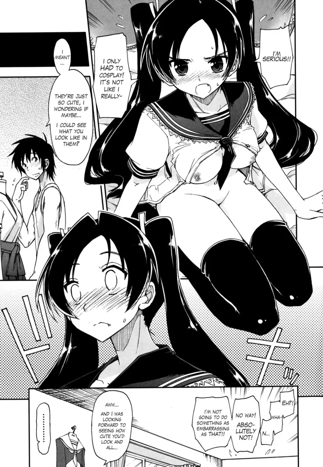 [Kamino Ryu-ya] Mosaic x Sanshimai - Mosaic x Three Sisters Genteiban (decensored) Fhentai.net - Page 148