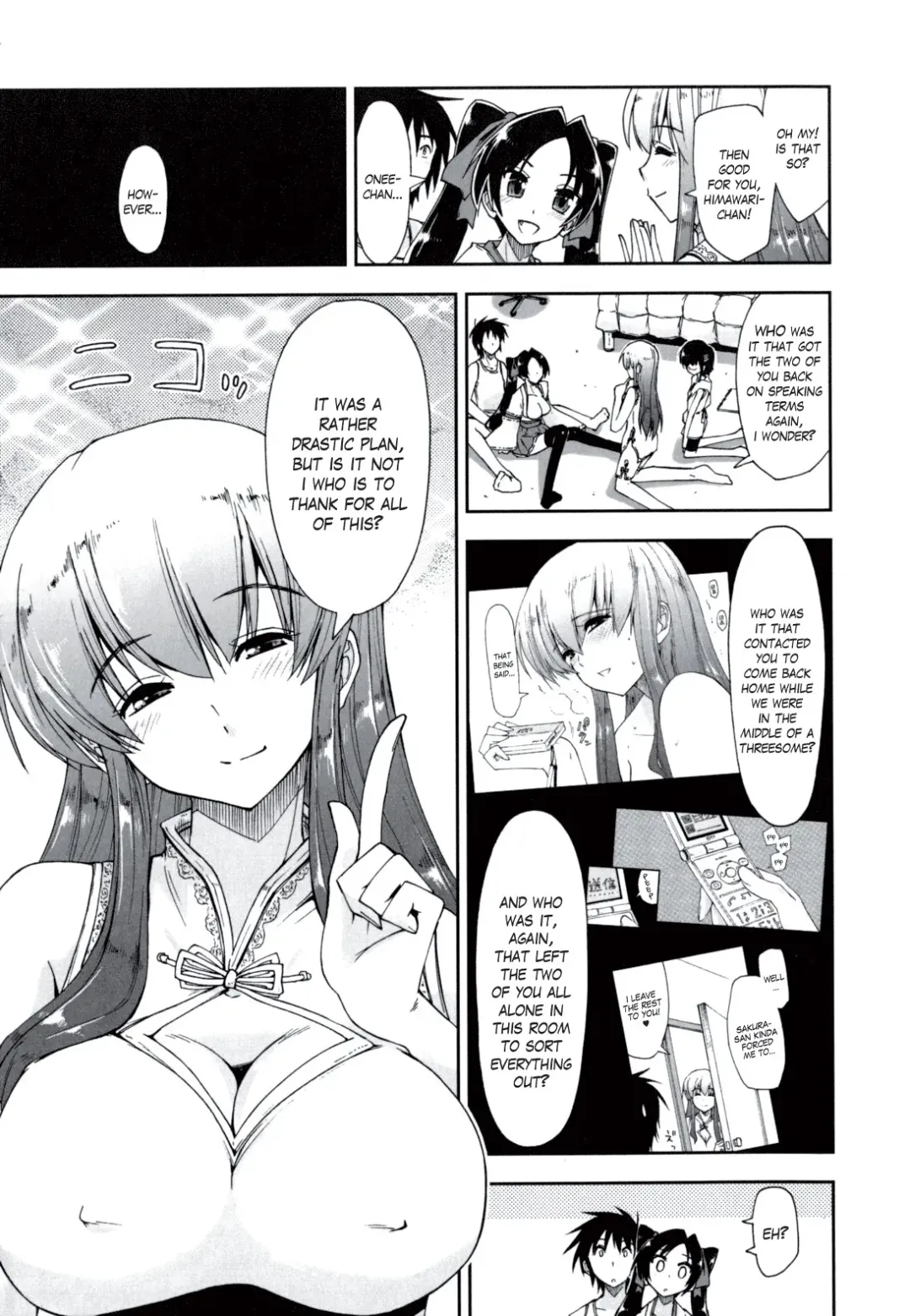 [Kamino Ryu-ya] Mosaic x Sanshimai - Mosaic x Three Sisters Genteiban (decensored) Fhentai.net - Page 172