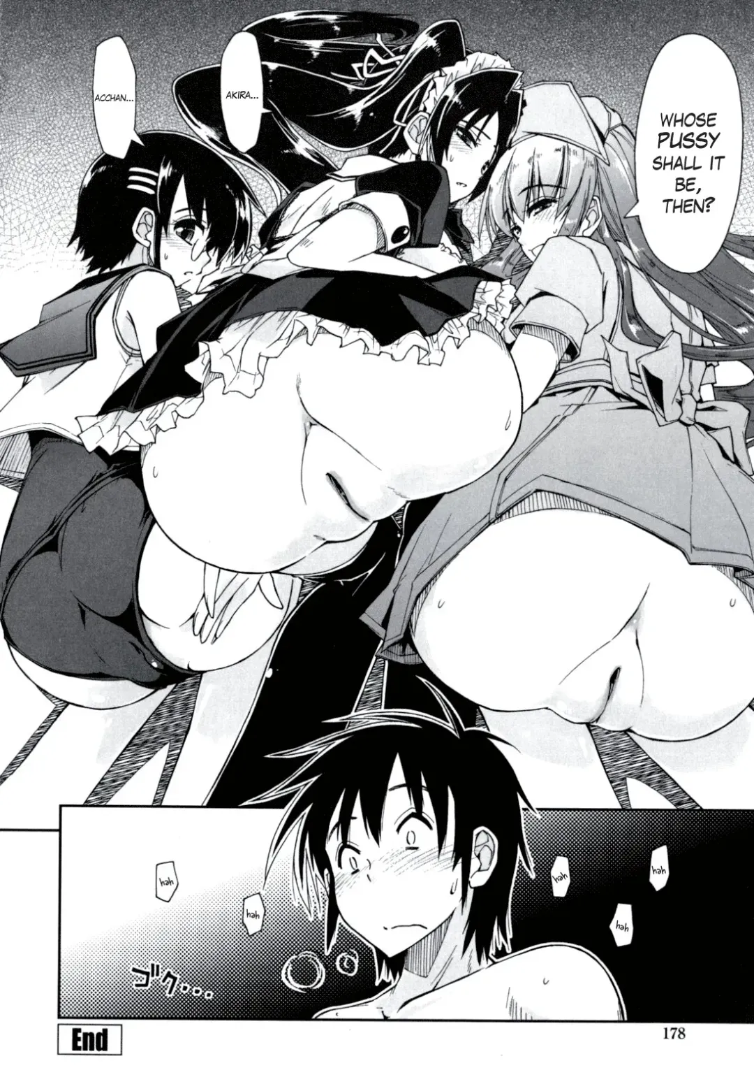 [Kamino Ryu-ya] Mosaic x Sanshimai - Mosaic x Three Sisters Genteiban (decensored) Fhentai.net - Page 179