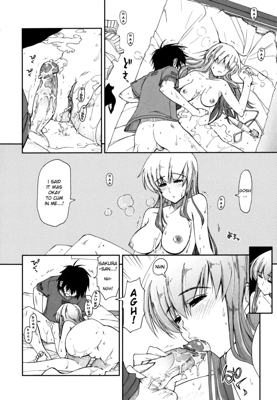 [Kamino Ryu-ya] Mosaic x Sanshimai - Mosaic x Three Sisters Genteiban (decensored) Fhentai.net - Page 39