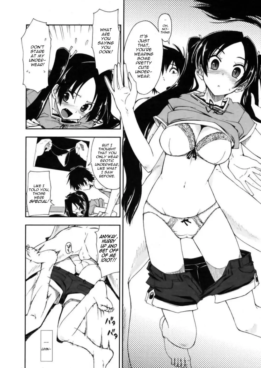 [Kamino Ryu-ya] Mosaic x Sanshimai - Mosaic x Three Sisters Genteiban (decensored) Fhentai.net - Page 79