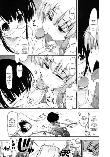 [Kamino Ryu-ya] Mosaic x Sanshimai - Mosaic x Three Sisters Genteiban (decensored) Fhentai.net - Page 102