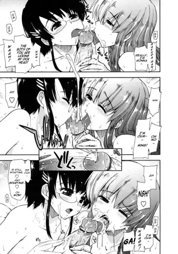 [Kamino Ryu-ya] Mosaic x Sanshimai - Mosaic x Three Sisters Genteiban (decensored) Fhentai.net - Page 103