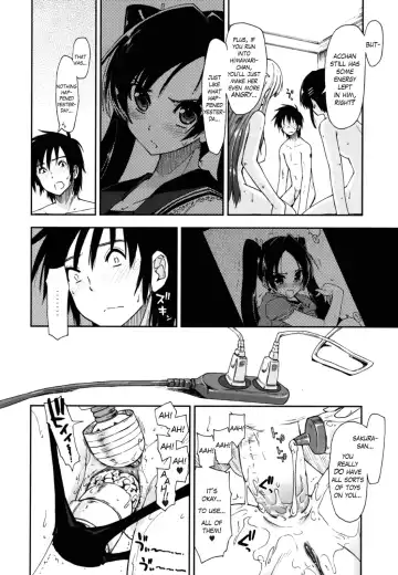 [Kamino Ryu-ya] Mosaic x Sanshimai - Mosaic x Three Sisters Genteiban (decensored) Fhentai.net - Page 119