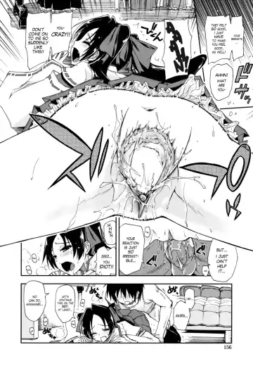 [Kamino Ryu-ya] Mosaic x Sanshimai - Mosaic x Three Sisters Genteiban (decensored) Fhentai.net - Page 157