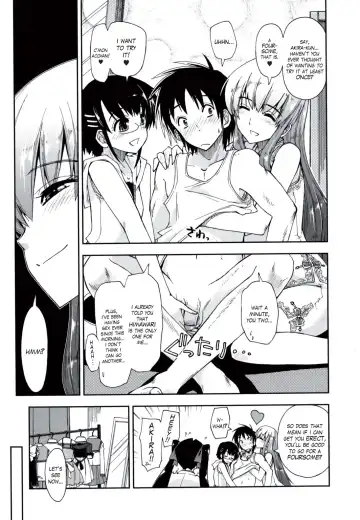 [Kamino Ryu-ya] Mosaic x Sanshimai - Mosaic x Three Sisters Genteiban (decensored) Fhentai.net - Page 174